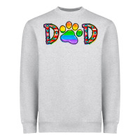 Dad Lgbt Heavyweight Sweatshirt | Teevron