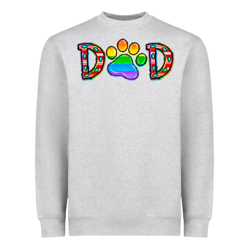 Dad Lgbt Heavyweight Sweatshirt by CowhideDigitalArt | Teevron