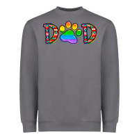 Storm dad lgbt Heavyweight Sweatshirt - CowhideDigitalArt