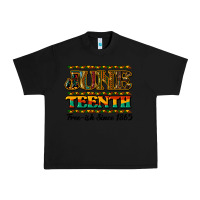 Black Juneteenth Urban Heavy Tee - HowdyJamesFarm