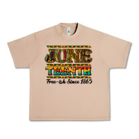 Burro Juneteenth Urban Heavy Tee - HowdyJamesFarm