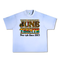 Grape Ice Juneteenth Urban Heavy Tee - HowdyJamesFarm