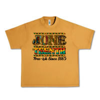 Peanut Butter Juneteenth Urban Heavy Tee - HowdyJamesFarm