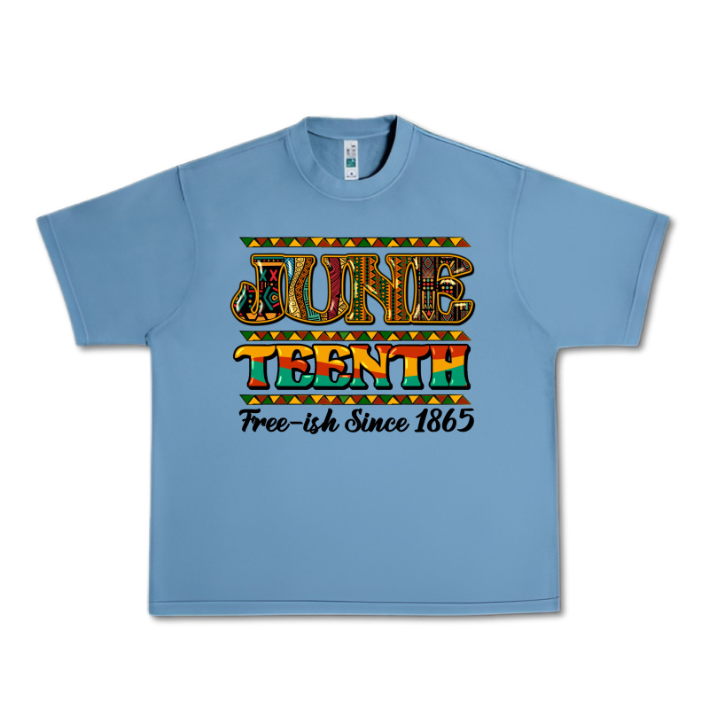 Juneteenth Urban Heavy Tee by HowdyJamesFarm | Teevron