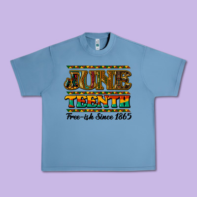 Juneteenth Urban Heavy Tee Designed By Howdyjamesfarm
