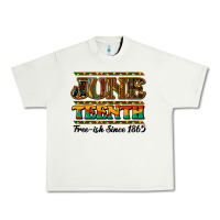 Pistachio Juneteenth Urban Heavy Tee - HowdyJamesFarm