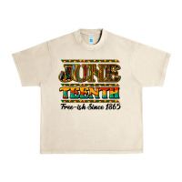 Sandshell Juneteenth Urban Heavy Tee - HowdyJamesFarm