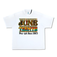 White Juneteenth Urban Heavy Tee - HowdyJamesFarm