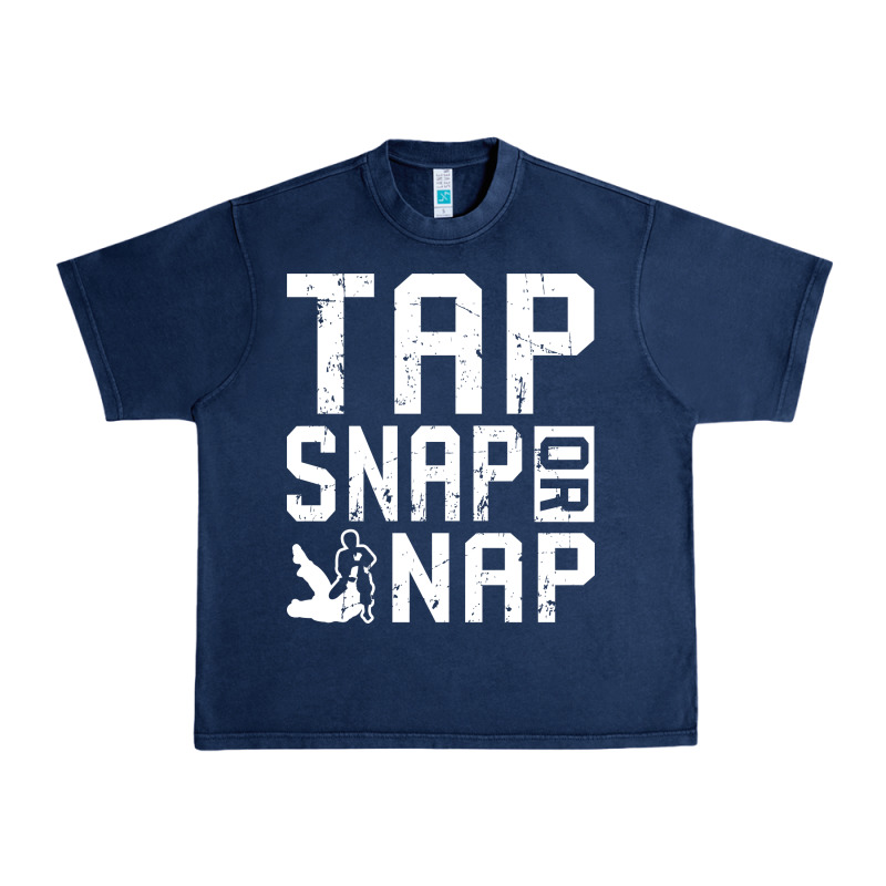 Tap Snap Or Nap Jiu Jitsu Hoodie Brazilian Bjj Gifts Urban Heavy Tee by longCreatives | Teevron