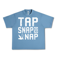 Pebble Blue Tap Snap Or Nap Jiu Jitsu Hoodie Brazilian BJJ Gifts Urban Heavy Tee - longCreatives