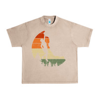 French Oak Retro Rock Climbing Vintage Climber Urban Heavy Tee - longCreatives