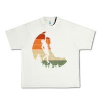 Pistachio Retro Rock Climbing Vintage Climber Urban Heavy Tee - longCreatives