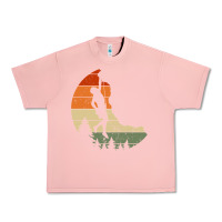 Salmon Retro Rock Climbing Vintage Climber Urban Heavy Tee - longCreatives
