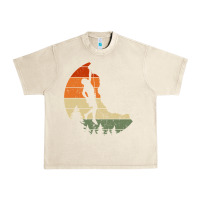 Retro Rock Climbing Vintage Climber Urban Heavy Tee | Teevron