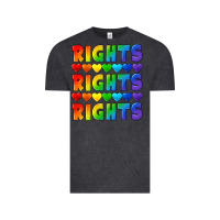 Vintage Black Rights rights rights pride Vintage Tee - CowGirlArtShop