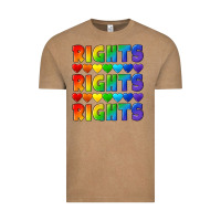Vintage Coffee Rights rights rights pride Vintage Tee - CowGirlArtShop
