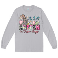 Moon Dust Easter Day A lot can happen in three days Long Sleeve Tee - OliviaCreatesArt