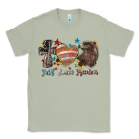 Matcha Faith love freedom 4th of july Classic Tee - HowdyJamesFarm