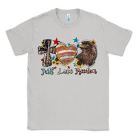 Moon Dust Faith love freedom 4th of july Classic Tee - HowdyJamesFarm
