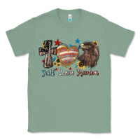Sage Faith love freedom 4th of july Classic Tee - HowdyJamesFarm