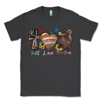 Smoke Faith love freedom 4th of july Classic Tee - HowdyJamesFarm
