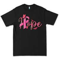 Black hope breast cancer Premium Tee - NancyCooperArtShop