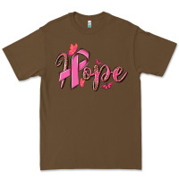 Cacao hope breast cancer Premium Tee - NancyCooperArtShop
