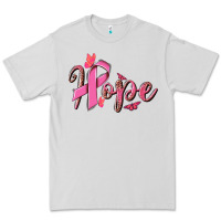 Dove Grey hope breast cancer Premium Tee - NancyCooperArtShop