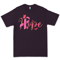 Plum hope breast cancer Premium Tee - NancyCooperArtShop