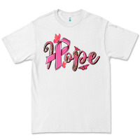 White hope breast cancer Premium Tee - NancyCooperArtShop