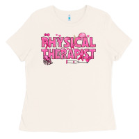 Bone breast cancer physical therapist Ladies Tee - texasbilliewilder
