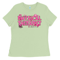 Matcha breast cancer physical therapist Ladies Tee - texasbilliewilder