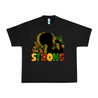 Black She is strong Black History Urban Heavy Tee - HowdyJamesFarm