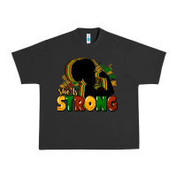 Pigment Black She is strong Black History Urban Heavy Tee - HowdyJamesFarm