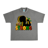 Tornado She is strong Black History Urban Heavy Tee - HowdyJamesFarm