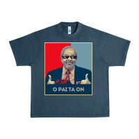 Midnight Navy Lula Presidente 2022 Brasil  O Pai Ta On Urban Heavy Tee - longCreatives
