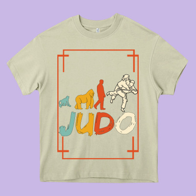 Judo Heavy Core Tee Designed By Bettercallsaul