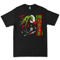 Black Christmas Character Premium Tee - NancyCooperArtShop