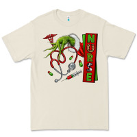 Bone Christmas Character Premium Tee - NancyCooperArtShop
