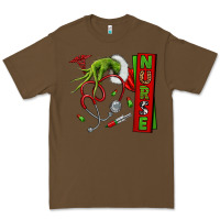 Cacao Christmas Character Premium Tee - NancyCooperArtShop