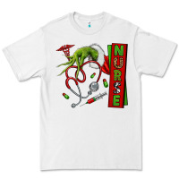 White Christmas Character Premium Tee - NancyCooperArtShop