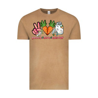 Peace Love Easter Day Vintage Tee | Teevron
