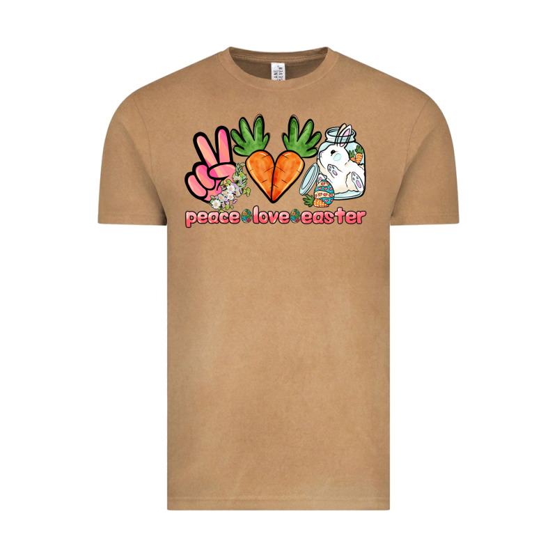 Peace Love Easter Day Vintage Tee by HowdyJamesFarm | Teevron