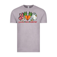 Vintage Zinc Peace love Easter Day Vintage Tee - HowdyJamesFarm