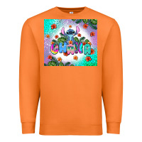 Carrot ohana stitch Premium Sweatshirt - AdoDesignShop