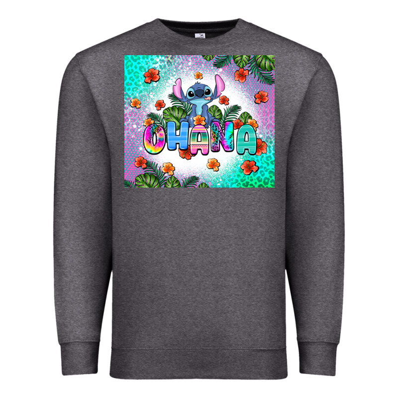 Ohana Stitch Premium Sweatshirt by AdoDesignShop | Teevron