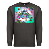 Smoke ohana stitch Premium Sweatshirt - AdoDesignShop