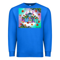 True Royal ohana stitch Premium Sweatshirt - AdoDesignShop