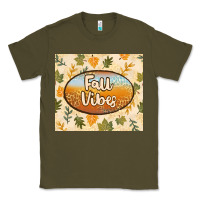 Army Green retro fall vibes Classic Tee - TumblerDesignByShophia