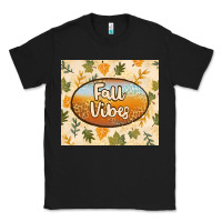 Black retro fall vibes Classic Tee - TumblerDesignByShophia